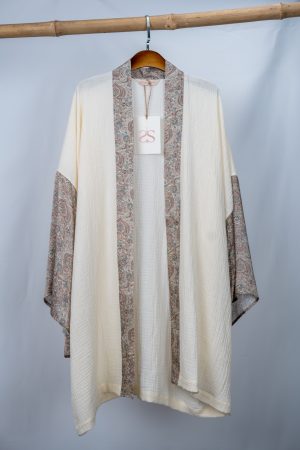 Tranquility Kimono – White – Bild 2