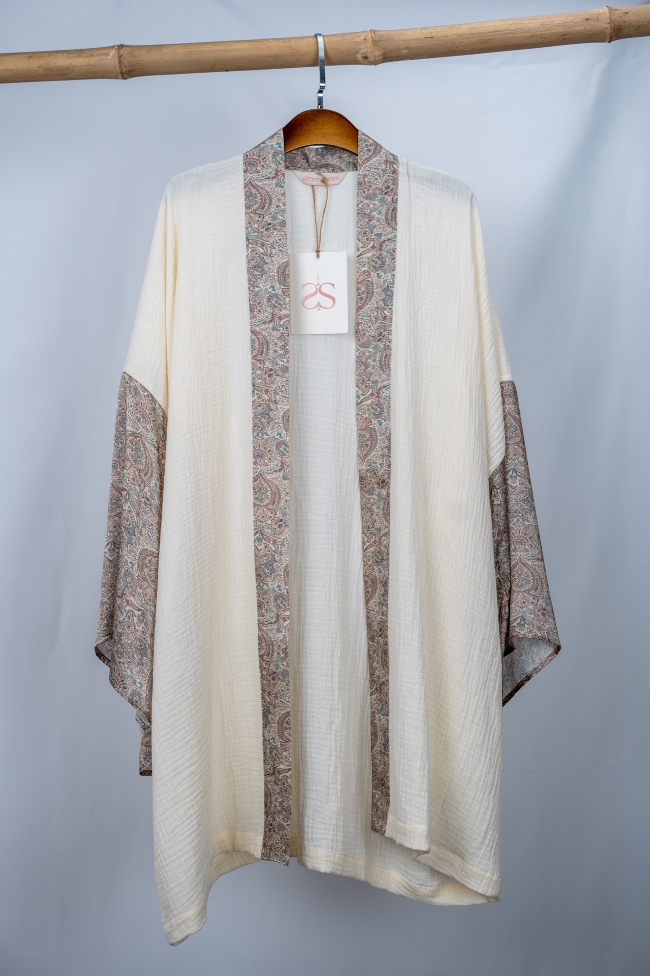 Tranquility Kimono – White – Bild 2