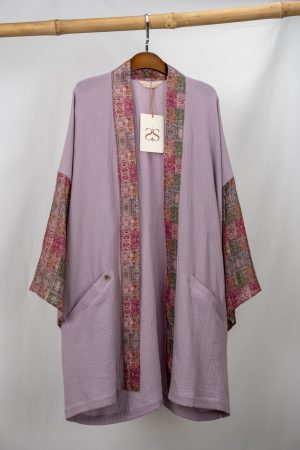 Courage Kimono – Purple – Bild 2