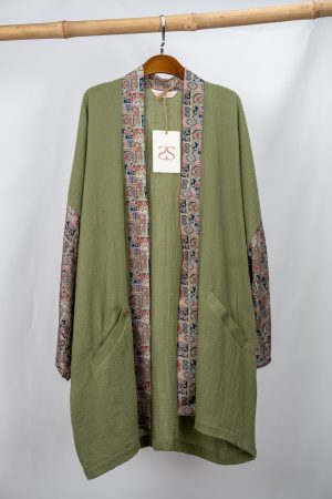 Embrace Kimono – Green – Bild 2