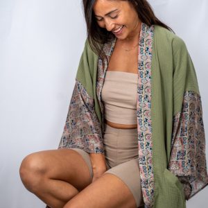 Embrace Kimono – Green