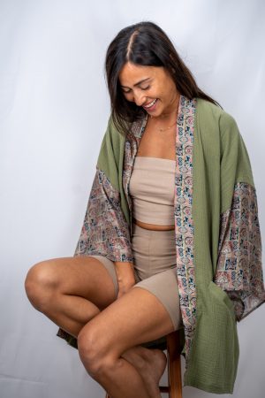 Embrace Kimono – Green