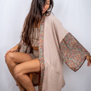 Love Kimono – Dusty Pink
