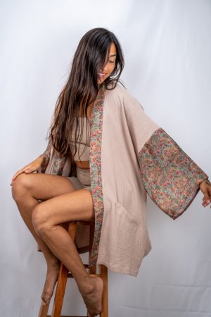 Love Kimono – Dusty Pink