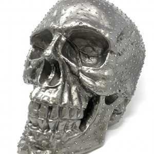 Skull Silber (dunkel)