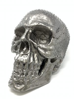 Skull Silber (dunkel)