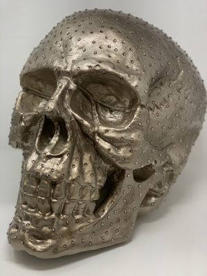Skull Gold (dunkel)