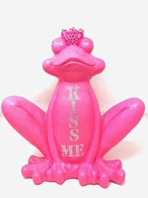 Frosch „Kiss me“