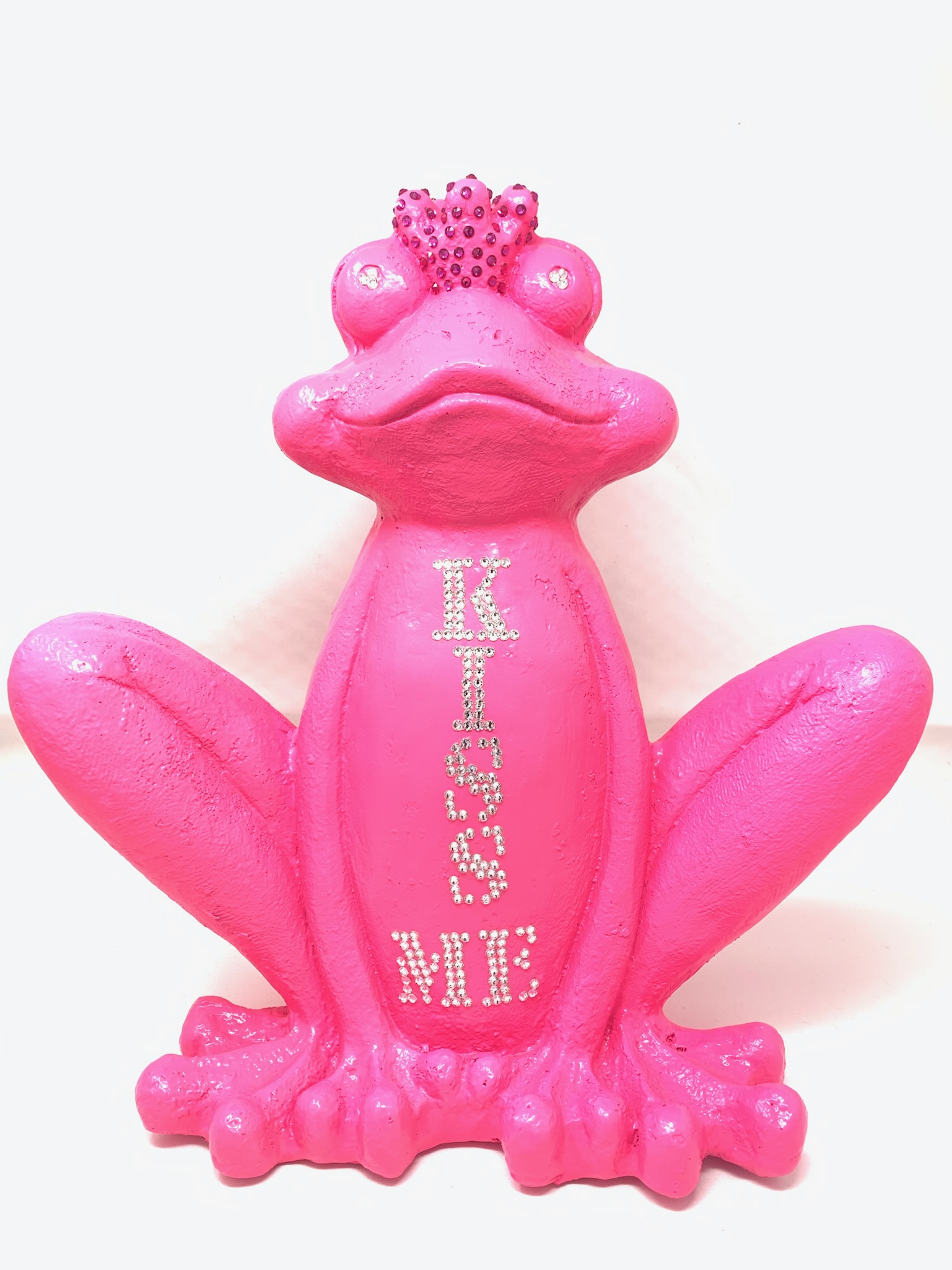 Frosch „Kiss me“