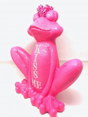 Frosch „Kiss me“ – Bild 2