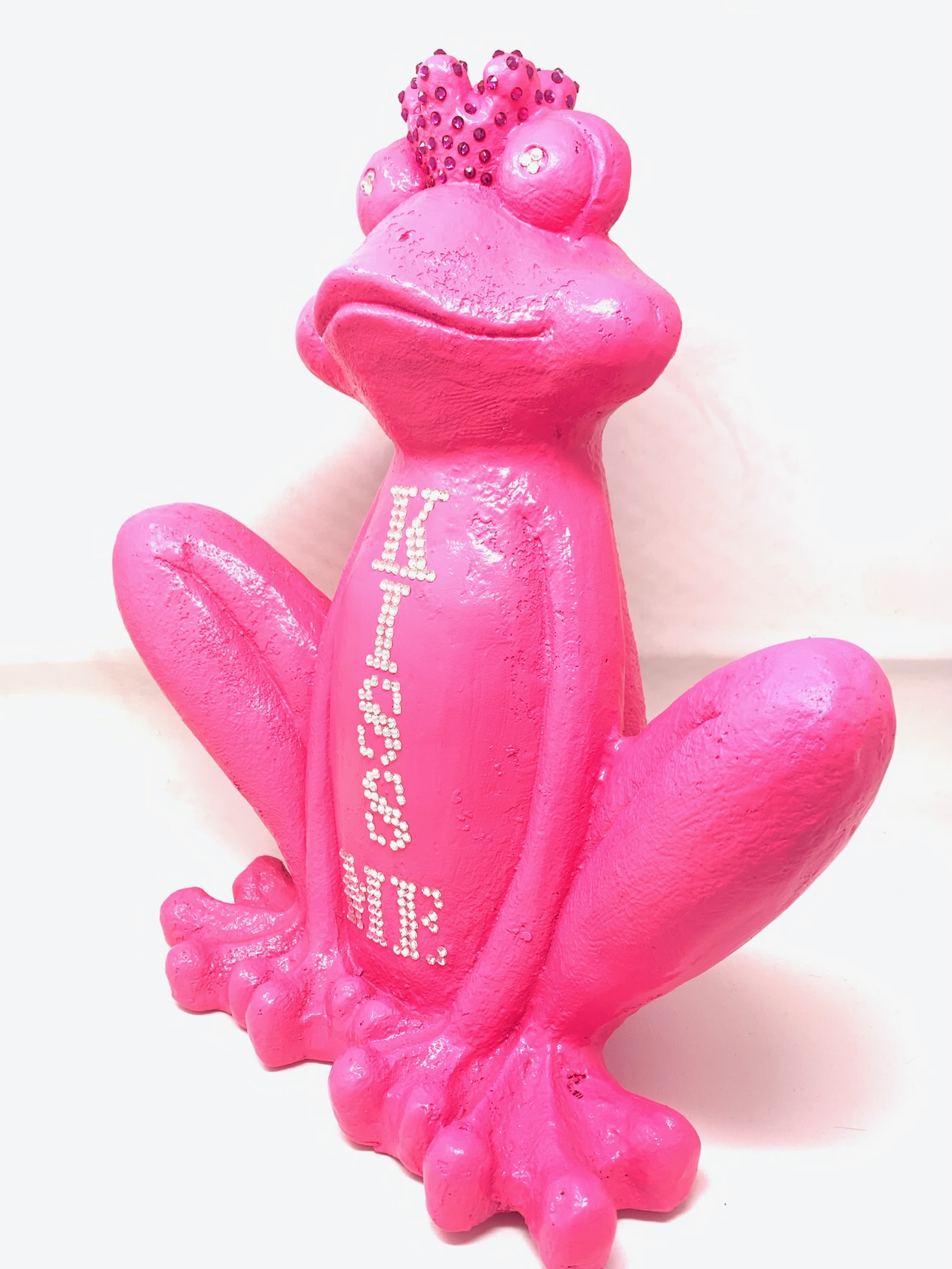 Frosch „Kiss me“ – Bild 2